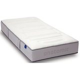 Revor Bedding Taschenfederkernmatratze Aero Anatomic 1500 Gelpulse, 26 cm hoch, Federn, (1 St.), mit einzigartigem dynamischem ANATOMIC Federkern 4 (101 kg - 120 kg), B/H/L: 180 x 210 cm, Material oben: Viskose-Kunstfaser, unten: 1 St.