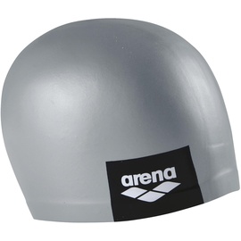 Arena Unisex – Erwachsene Moulded Logo Kappe, Grau (Grey), Einheitsgröße
