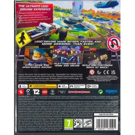 LEGO 2K Drive Bundle with Aquadirt Racer Toy