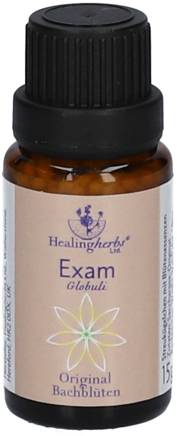 Healingherbs® Bachblüte Exam Globuli