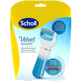 Scholl Expert Care, Hornhaut Entfernung für seidig weiche Füße,elektrischer Hornhautentferner schnell & Mühelos (mit Meeresmineralien Rolle für präzise Ergebnisse,1 Gerät inkl. Rolle) (1er Pack)