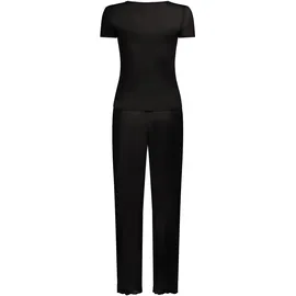 Hunkemöller Pyjama Set Nana Schwarz S