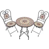 Garden Pleasure Mosaik Set 3-tlg. orange