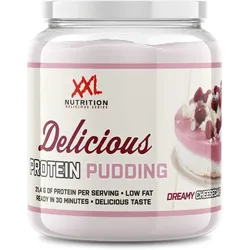 Delicious Protein Pudding - Dreamy Cheesecake - 440 Gramm - XXL Nutrition