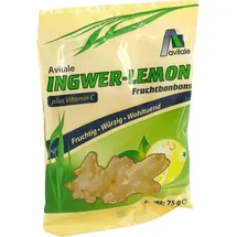 Avitale Ingwer Lemon Bonbons+Vitamin C