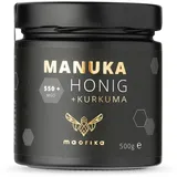 maorika Manuka Honig MGO 550+ mit Kurkuma 500 g