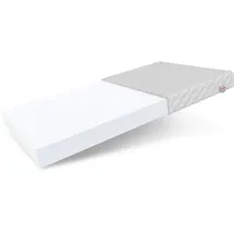 Fdm - Matratze BRESSO MAX 120x200 Kaltschaum H3 15 cm Jersey