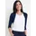 Seidel Moden Shirtjacke mit 3/4 Ärmeln Schwarz 42