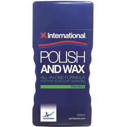 International POLISH AND WAX