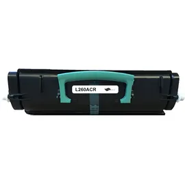 3dplady Kompatibel zu Lexmark E260A11E Schwarz