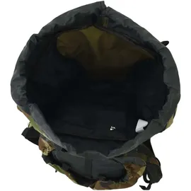 vidaXL Wanderrucksack Grün Tarnfarben 60 L Oxford-Gewebe - Grün