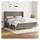 vidaXL Boxspringbett 180 x 200 cm Taupe