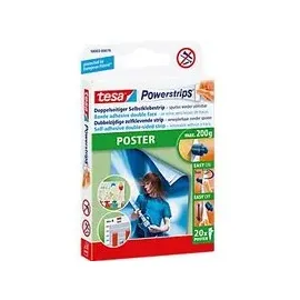 Tesa Klebestreifen Poster 200 g 20 Stück