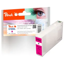 Peach Tintenpatrone XXL magenta kompatibel zu Epson No. 79XXL m, C13T78934010
