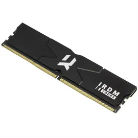 GoodRam IRDM DDR5 IR-6400D564L32S/32GDC Speichermodul 32 GB: 2 x 16 GB 6400 MHz DDR5-RAM, DIMM RAM, schwarz,