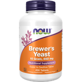 NOW Foods Brewer's Yeast 650 mg Tabletten 200 St.