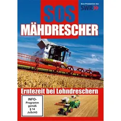 SOS Mähdrescher Erntezeit bei Lohndreschern