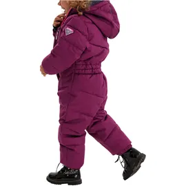 KILLTEC Jungen Gauror Jr Overall In Daunenoptik mit Kapuze, orchidee, 74 EU