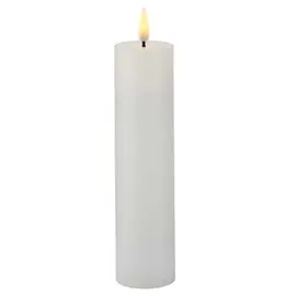 Sirius Sille LED-Kerze 20 cm weiß