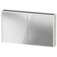 Duravit D-Code Spiegelschrank, 2 Türen, DC7108022222000,