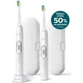 Philips Sonicare ProtectiveClean 6100 HX6877/34 Doppelpack