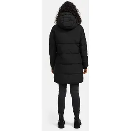 Marikoo Winterjacke "Kaituu XVI", Damen, Gr. L, schwarz, Obermaterial: 100% Polyester; Innenseite: 100% Polyester; Futter: 100% Polyester; Wattierung: 100% Polyester, Jacken Winterjacke, mit großer Kapuze, Topseller
