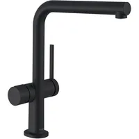 Hansgrohe Talis M54 270 1jet Geräteabsperrventil mattschwarz 72827670