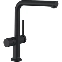Hansgrohe Talis M54 270 1jet Geräteabsperrventil mattschwarz 72827670