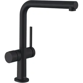 Hansgrohe Talis M54 270 1jet Geräteabsperrventil mattschwarz 72827670