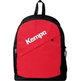 Kempa Team Junior Rucksack Rot/Schwarz