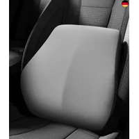 Jutyum Lendenkissen Auto, Lordosenstütze Auto aus Memory Foam, Ergonomisches