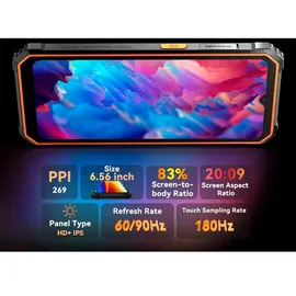 Blackview BV4800 SE 4 GB RAM 64 GB Black