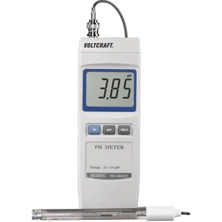 VOLTCRAFT PH-100 ATC pH-Messgerät
