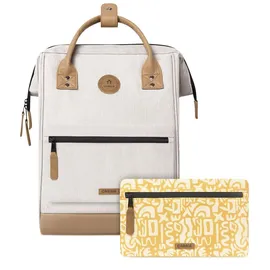 Cabaïa Adventurer Rucksack Beige