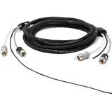 Audison Connection Cinchkabel BT2 050.2 0,5 m