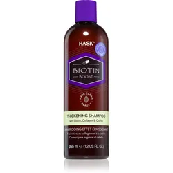 HASK Biotin Boost stärkendes Shampoo für mehr Haarvolumen 355 ml