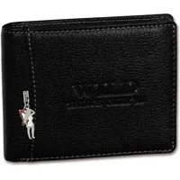 Wild Things Only Geldbörse schwarz