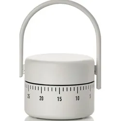 Singles Minutenmesser grau