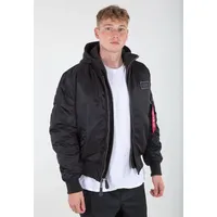 Alpha Industries MA-1 D-Tec black/black 3XL