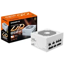 Gigabyte UD850GM PG5 White 850 Watt ATX PCIe5.0 Netzteil, 80+ Gold voll modular