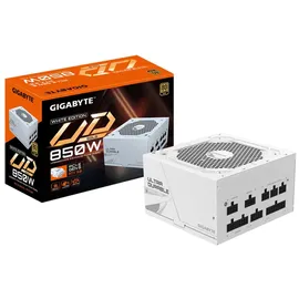 Gigabyte UD850GM PG5 White 850 Watt ATX PCIe5.0 Netzteil, 80+ Gold voll modular
