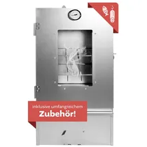 Lemodo Räucherofen mit umfangreichem Zubehör