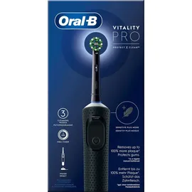 Oral-B Vitality Pro D103 Protect X Clean black