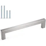 LONTAN 30 Stück Möbelgriffe Edelstahl 224mm lochabstand Griffe für Küchenschränke Schrankgriffe Edelstahl Griffe Küche Küchengriffe Edelstah Türgriffe Küche Schubladengriffe