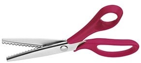 Preisvergleich Produktbild Clauss Konturenschere magenta 20,3 cm