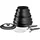Tefal Ingenio Unlimited On Töpfe & Pfannen Set, 13-teilig, stapelbar, platzsparend, antihaftbeschichtet, Induktion, schwarz, L3959443