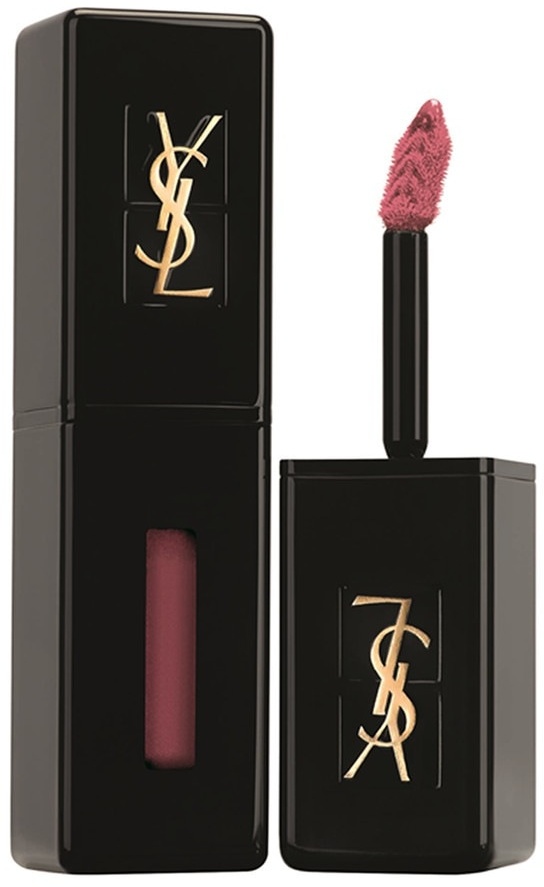 Yves Saint Laurent Rouge Pur Couture Vernis À Lèvres Vinyl Cream Lippenstifte 6 g Nr. 407 - Carmin Session