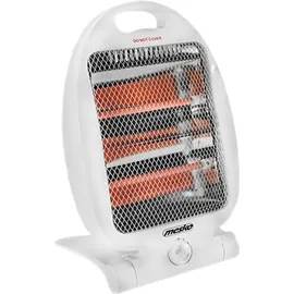 Mesko Home MS 7710 Quarzheizstrahler 0,8 kW Weiß