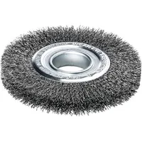 Lessmann Rundbürste D.250mm Drahtstärke 0,30mm STA gewellt 23-27mm 3600min-1