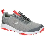Puma Fusion Pro Herren Golfschuhe (Softspike), grau, Größe 40 1⁄2 / 40 1⁄2
